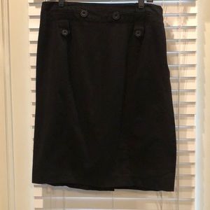 🚂Cato 26” black skirt